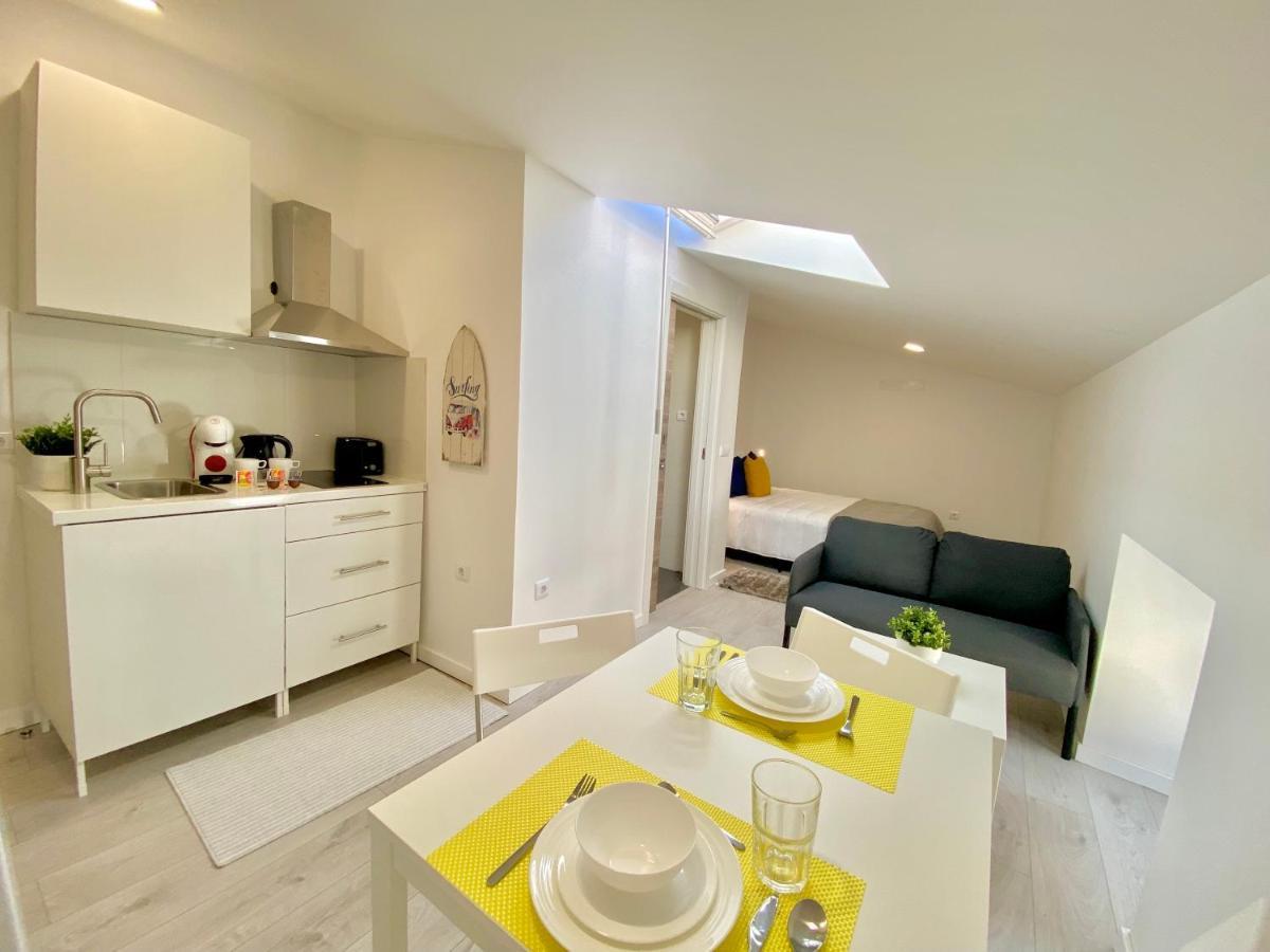 Brighthouse - Modern Apartments Nazaré Eksteriør bilde